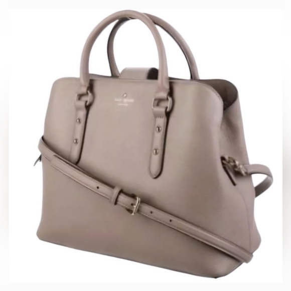 Kate Spade Larchmont Avenue Evangelie Satchel EUC - Picture 1 of 14